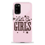 Let's Go Girls | Pink Rodeo Bachelorette Case Phone Case Casetry Essential Galaxy S20