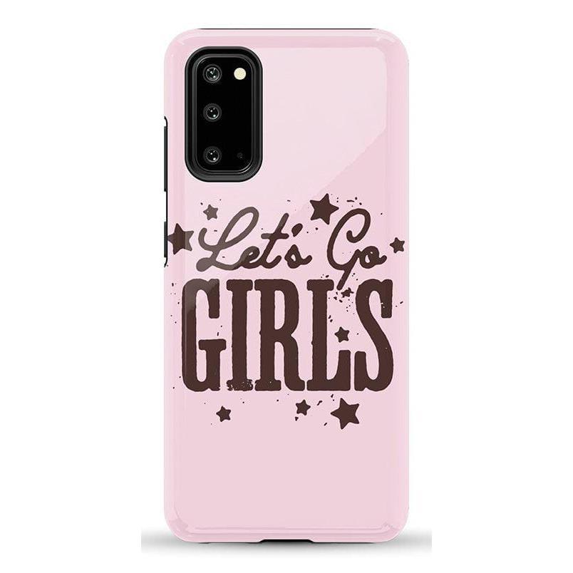 Let's Go Girls | Pink Rodeo Bachelorette Case Phone Case Casetry Essential Galaxy S20