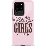 Let's Go Girls | Pink Rodeo Bachelorette Case Phone Case Casetry Essential Galaxy S20 Ultra