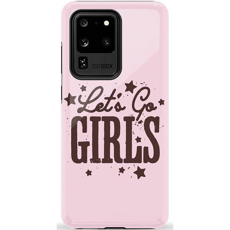 Let's Go Girls | Pink Rodeo Bachelorette Case Phone Case Casetry Essential Galaxy S20 Ultra