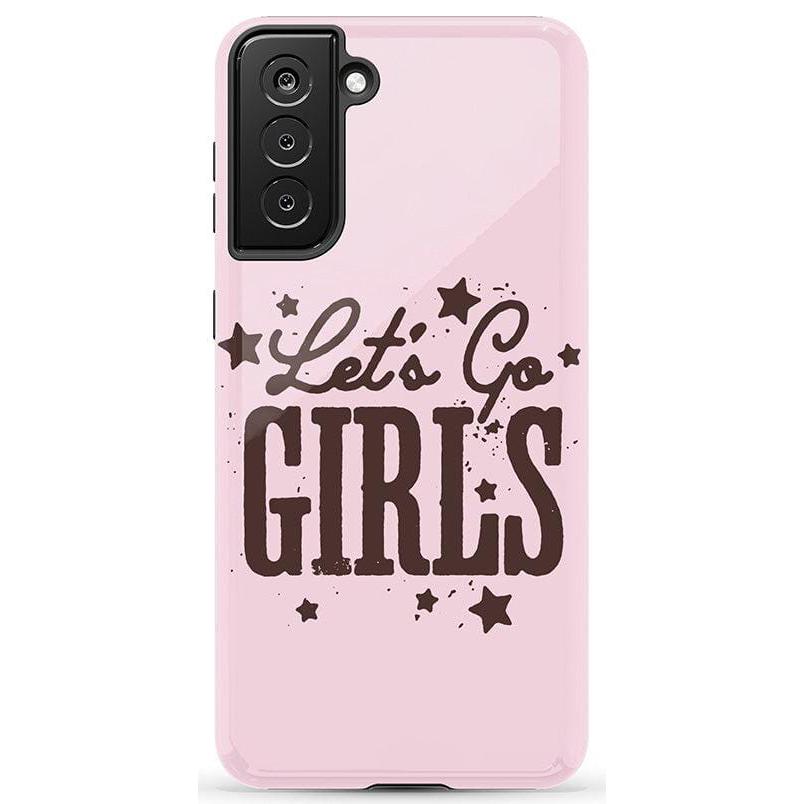 Let's Go Girls | Pink Rodeo Bachelorette Case Phone Case Casetry Essential Galaxy S21 Plus