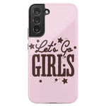 Let's Go Girls | Pink Rodeo Bachelorette Case Phone Case Casetry Essential Galaxy S22 Plus