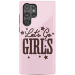 Let's Go Girls | Pink Rodeo Bachelorette Case Phone Case Casetry Essential Galaxy S22 Ultra