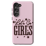 Let's Go Girls | Pink Rodeo Bachelorette Case Phone Case Casetry Essential Galaxy S23 Plus
