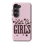 Let's Go Girls | Pink Rodeo Bachelorette Case Phone Case Casetry Essential Galaxy S23