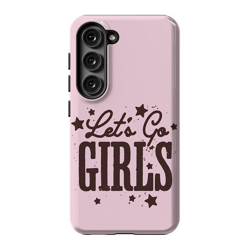 Let's Go Girls | Pink Rodeo Bachelorette Case Phone Case Casetry Essential Galaxy S23