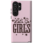 Let's Go Girls | Pink Rodeo Bachelorette Case Phone Case Casetry Essential Galaxy S23 Ultra