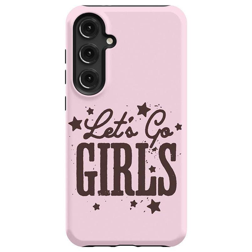 Let's Go Girls | Pink Rodeo Bachelorette Case Phone Case Casetry Essential Galaxy S24 Plus