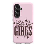 Let's Go Girls | Pink Rodeo Bachelorette Case Phone Case Casetry Essential Galaxy S24