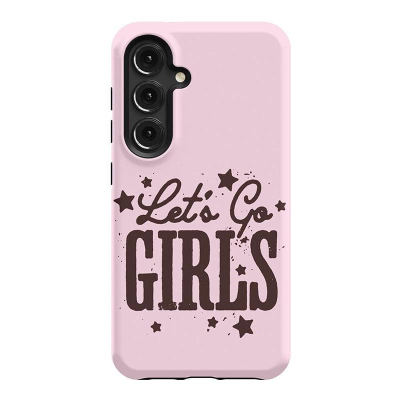 Let's Go Girls | Pink Rodeo Bachelorette Case Phone Case Casetry Essential Galaxy S24