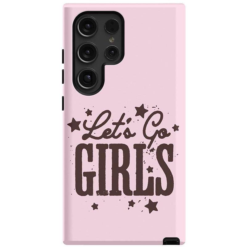 Let's Go Girls | Pink Rodeo Bachelorette Case Phone Case Casetry Essential Galaxy S24 Ultra