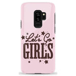 Let's Go Girls | Pink Rodeo Bachelorette Case Phone Case Casetry Essential Galaxy S9 Plus