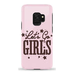 Let's Go Girls | Pink Rodeo Bachelorette Case Phone Case Casetry Essential Galaxy S9