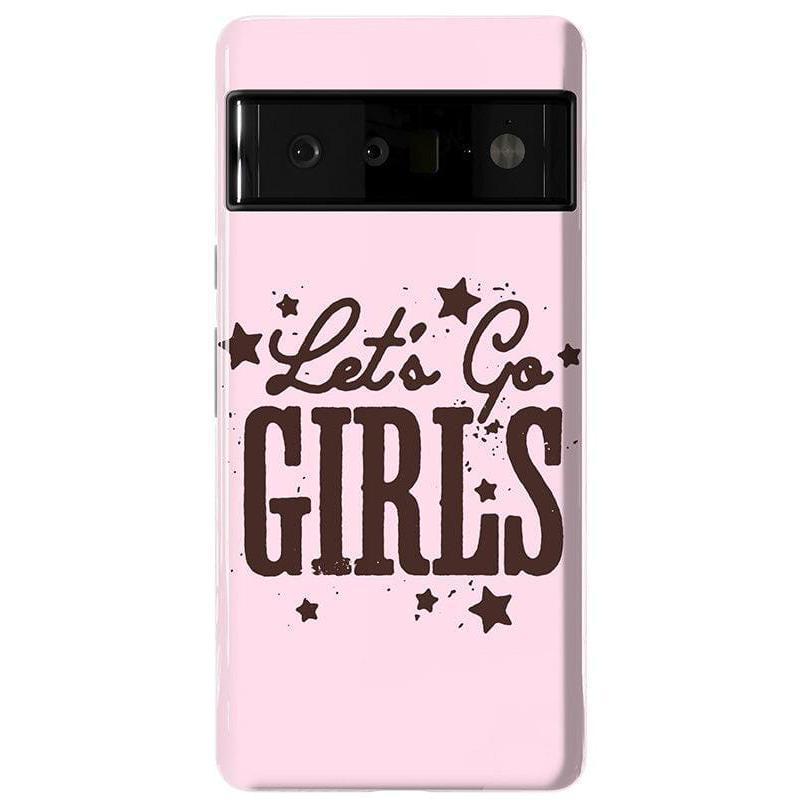 Let's Go Girls | Pink Rodeo Bachelorette Case Phone Case Casetry Essential Google Pixel 6 Pro