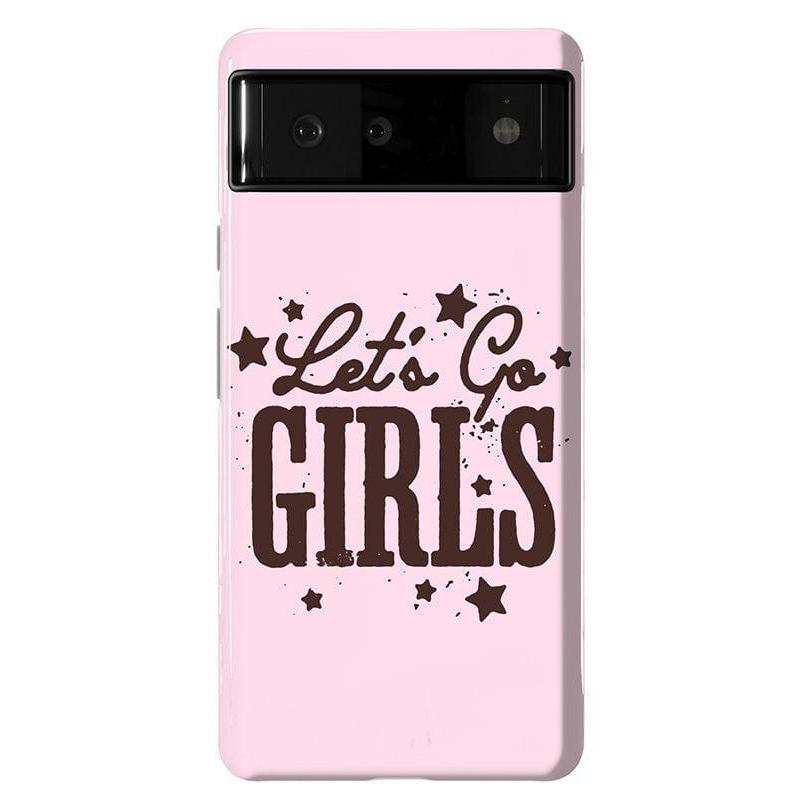 Let's Go Girls | Pink Rodeo Bachelorette Case Phone Case Casetry Essential Google Pixel 6