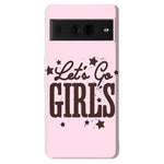 Let's Go Girls | Pink Rodeo Bachelorette Case Phone Case Casetry Essential Google Pixel 7 Pro