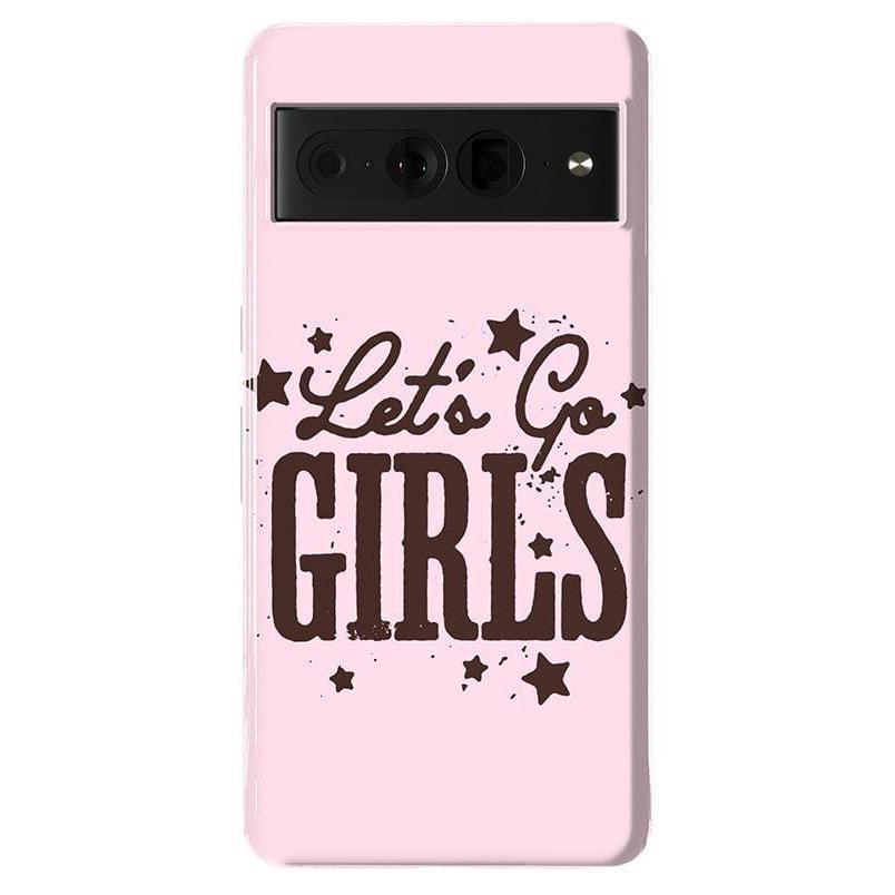 Let's Go Girls | Pink Rodeo Bachelorette Case Phone Case Casetry Essential Google Pixel 7 Pro