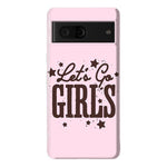 Let's Go Girls | Pink Rodeo Bachelorette Case Phone Case Casetry Essential Google Pixel 7