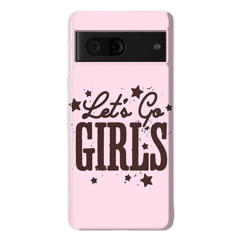 Let's Go Girls | Pink Rodeo Bachelorette Case Phone Case Casetry Essential Google Pixel 7