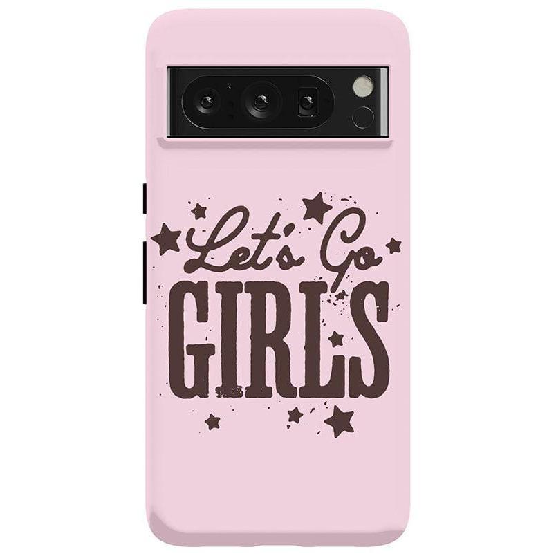 Let's Go Girls | Pink Rodeo Bachelorette Case Phone Case Casetry Essential Google Pixel 8 Pro