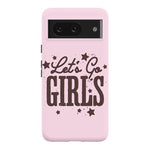 Let's Go Girls | Pink Rodeo Bachelorette Case Phone Case Casetry Essential Google Pixel 8
