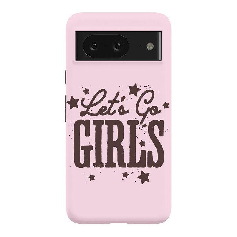 Let's Go Girls | Pink Rodeo Bachelorette Case Phone Case Casetry Essential Google Pixel 8