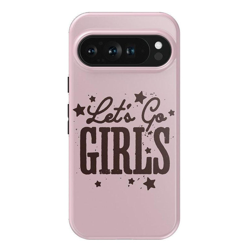 Let's Go Girls | Pink Rodeo Bachelorette Case Phone Case Casetry Essential Google Pixel 9 Pro