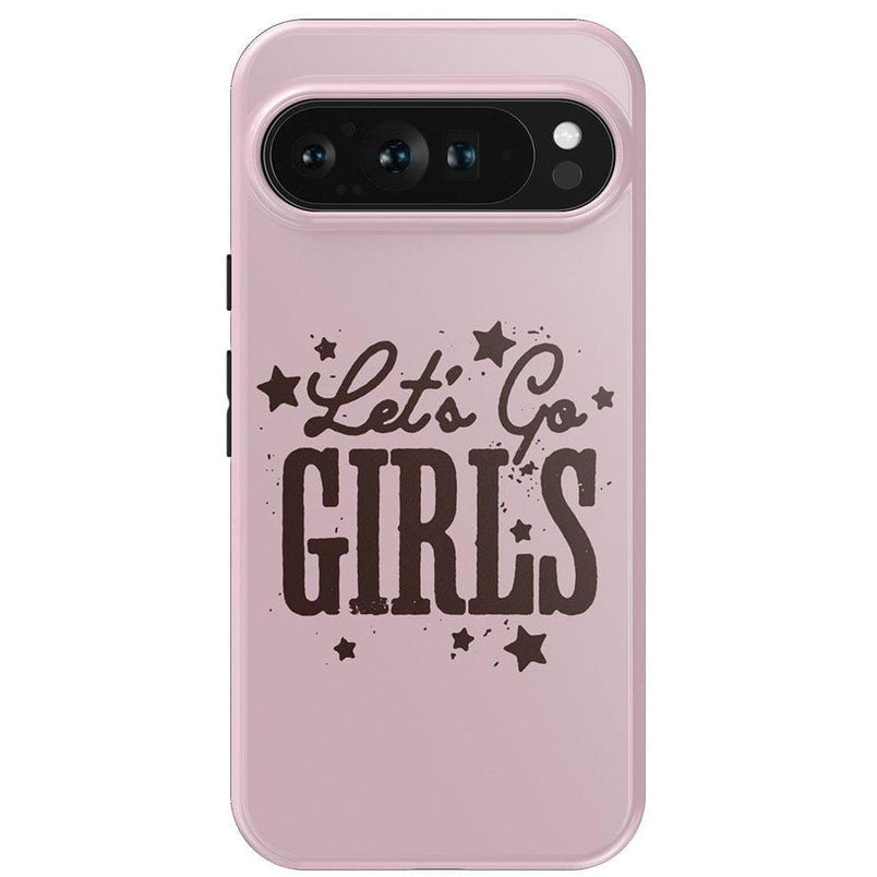 Let's Go Girls | Pink Rodeo Bachelorette Case Phone Case Casetry Essential Google Pixel 9 Pro XL