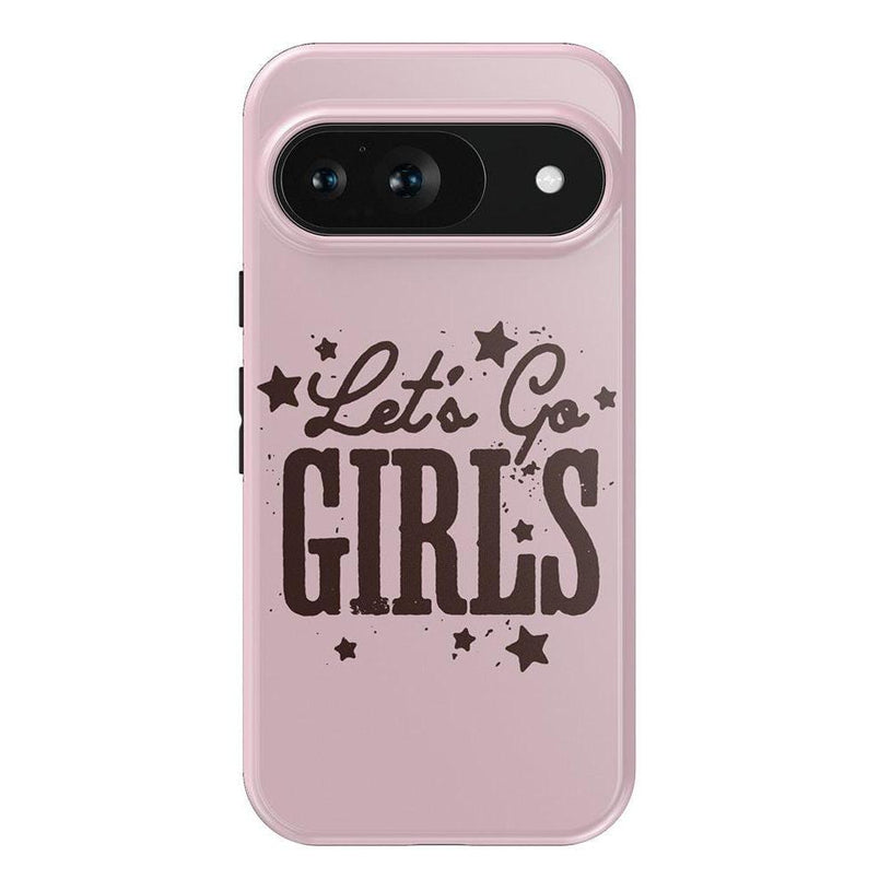 Let's Go Girls | Pink Rodeo Bachelorette Case Phone Case Casetry Essential Google Pixel 9