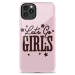 Let's Go Girls | Pink Rodeo Bachelorette Case Phone Case Casetry Essential iPhone 11 Pro Max