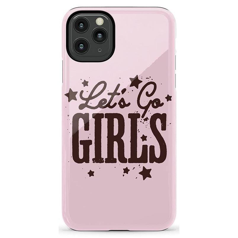 Let's Go Girls | Pink Rodeo Bachelorette Case Phone Case Casetry Essential iPhone 11 Pro Max
