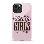 Let's Go Girls | Pink Rodeo Bachelorette Case Phone Case Casetry Essential iPhone 11 Pro