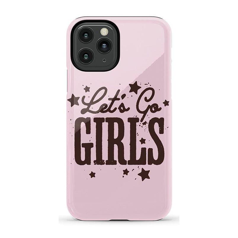 Let's Go Girls | Pink Rodeo Bachelorette Case Phone Case Casetry Essential iPhone 11 Pro