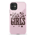 Let's Go Girls | Pink Rodeo Bachelorette Case Phone Case Casetry Essential iPhone 11