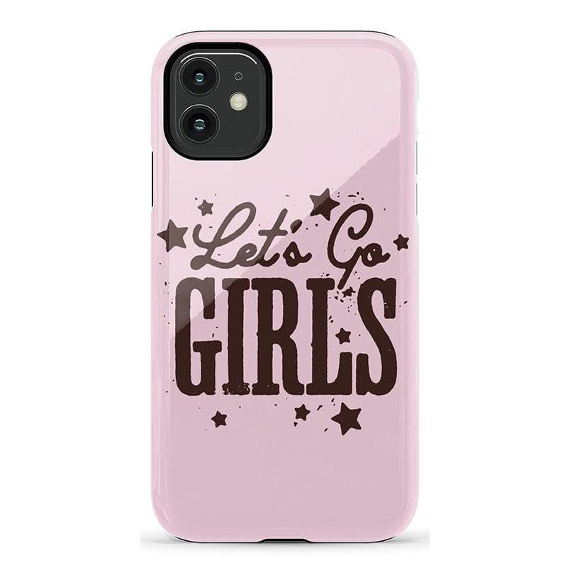 Let's Go Girls | Pink Rodeo Bachelorette Case Phone Case Casetry Essential iPhone 11