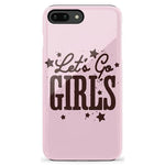 Let's Go Girls | Pink Rodeo Bachelorette Case Phone Case Casetry Essential iPhone 6/7/8 Plus