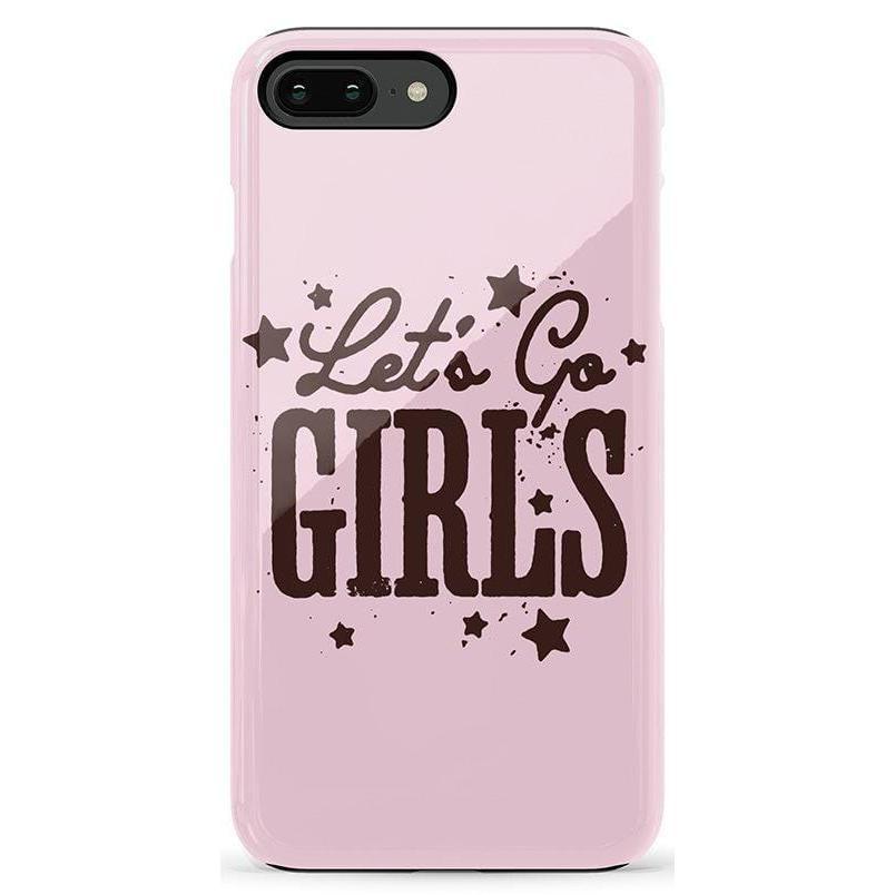 Let's Go Girls | Pink Rodeo Bachelorette Case Phone Case Casetry Essential iPhone 6/7/8 Plus