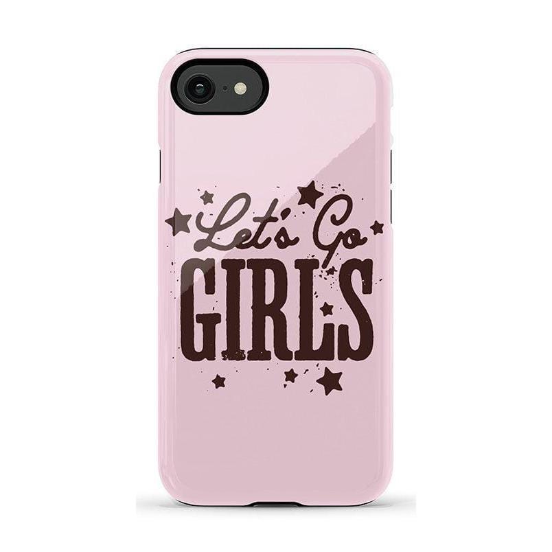 Let's Go Girls | Pink Rodeo Bachelorette Case Phone Case Casetry Essential iPhone SE (2020 & 2022)