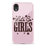 Let's Go Girls | Pink Rodeo Bachelorette Case Phone Case Casetry Essential iPhone XR 
