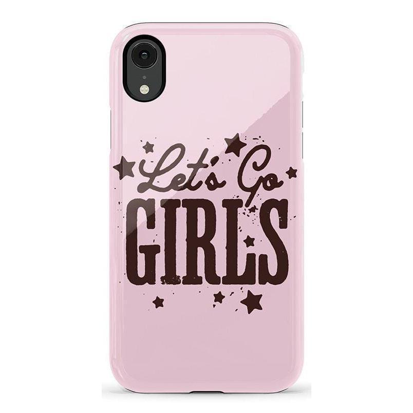 Let's Go Girls | Pink Rodeo Bachelorette Case Phone Case Casetry Essential iPhone XR 