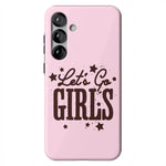 Let's Go Girls | Pink Rodeo Bachelorette Case Phone Case Casetry Essential + MagSafe® Galaxy S25 Plus
