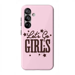 Let's Go Girls | Pink Rodeo Bachelorette Case Phone Case Casetry Essential + MagSafe® Galaxy S25