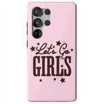 Let's Go Girls | Pink Rodeo Bachelorette Case Phone Case Casetry Essential + MagSafe® Galaxy S25 Ultra