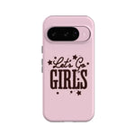 Let's Go Girls | Pink Rodeo Bachelorette Case Phone Case Casetry Essential + MagSafe® Google Pixel 10 