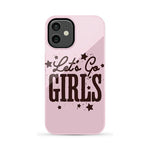 Let's Go Girls | Pink Rodeo Bachelorette Case Phone Case Casetry Essential + MagSafe® iPhone 12 Mini
