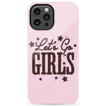Let's Go Girls | Pink Rodeo Bachelorette Case Phone Case Casetry Essential + MagSafe® iPhone 12 Pro Max