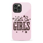 Let's Go Girls | Pink Rodeo Bachelorette Case Phone Case Casetry Essential + MagSafe® iPhone 12 Pro