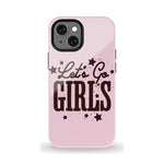 Let's Go Girls | Pink Rodeo Bachelorette Case Phone Case Casetry Essential + MagSafe® iPhone 13 Mini