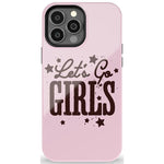 Let's Go Girls | Pink Rodeo Bachelorette Case Phone Case Casetry Essential + MagSafe® iPhone 13 Pro Max