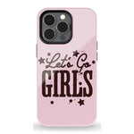 Let's Go Girls | Pink Rodeo Bachelorette Case Phone Case Casetry Essential + MagSafe® iPhone 13 Pro